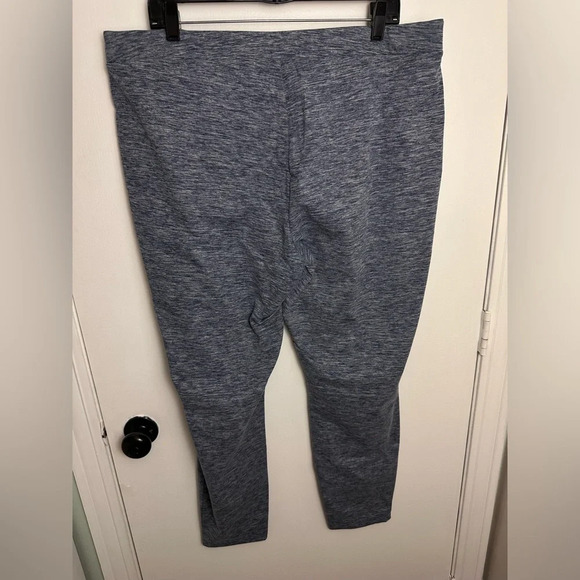 Susan Graver Weekend heather gray jersey knit size XL #1502 - Picture 2 of 6